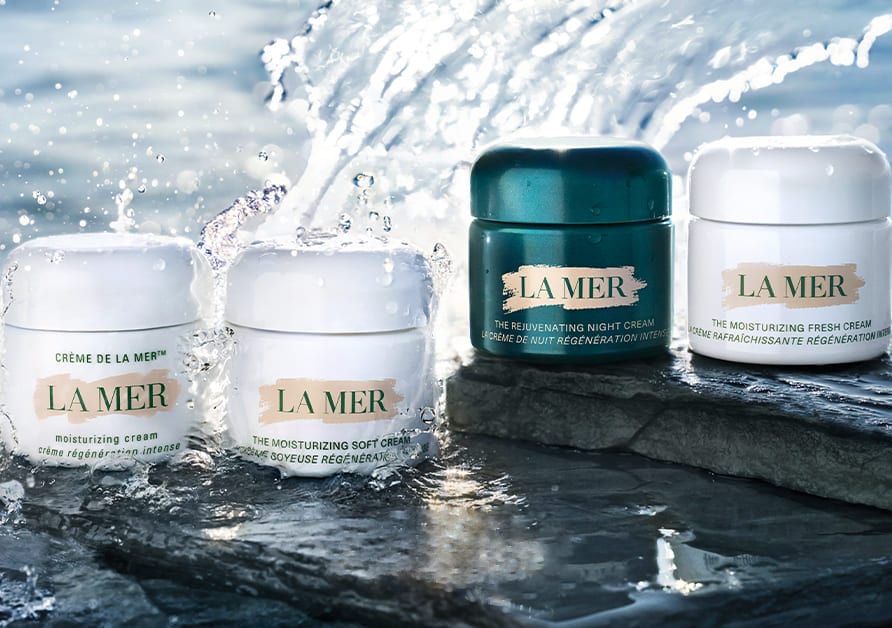 O Poder dos cremes de La Mer
