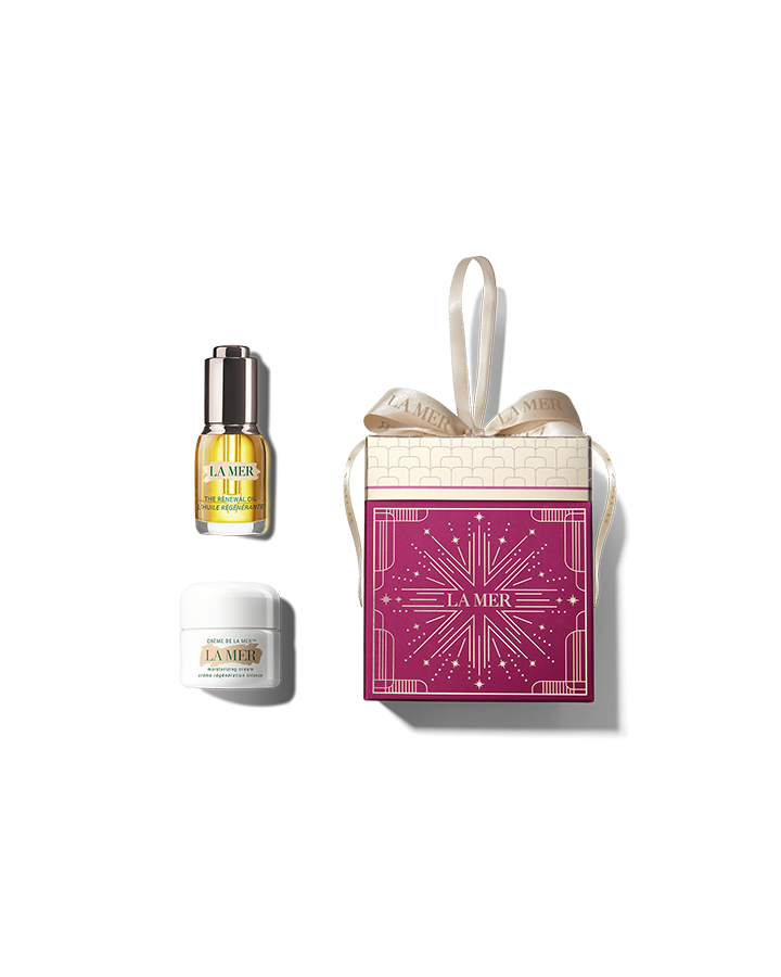 Kit Rotina Glow Renewal Oil e Creme de La Mer